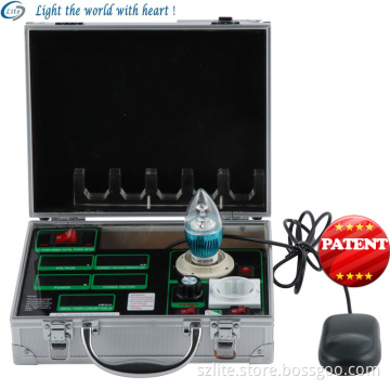 LED Lux Meter Demo Case